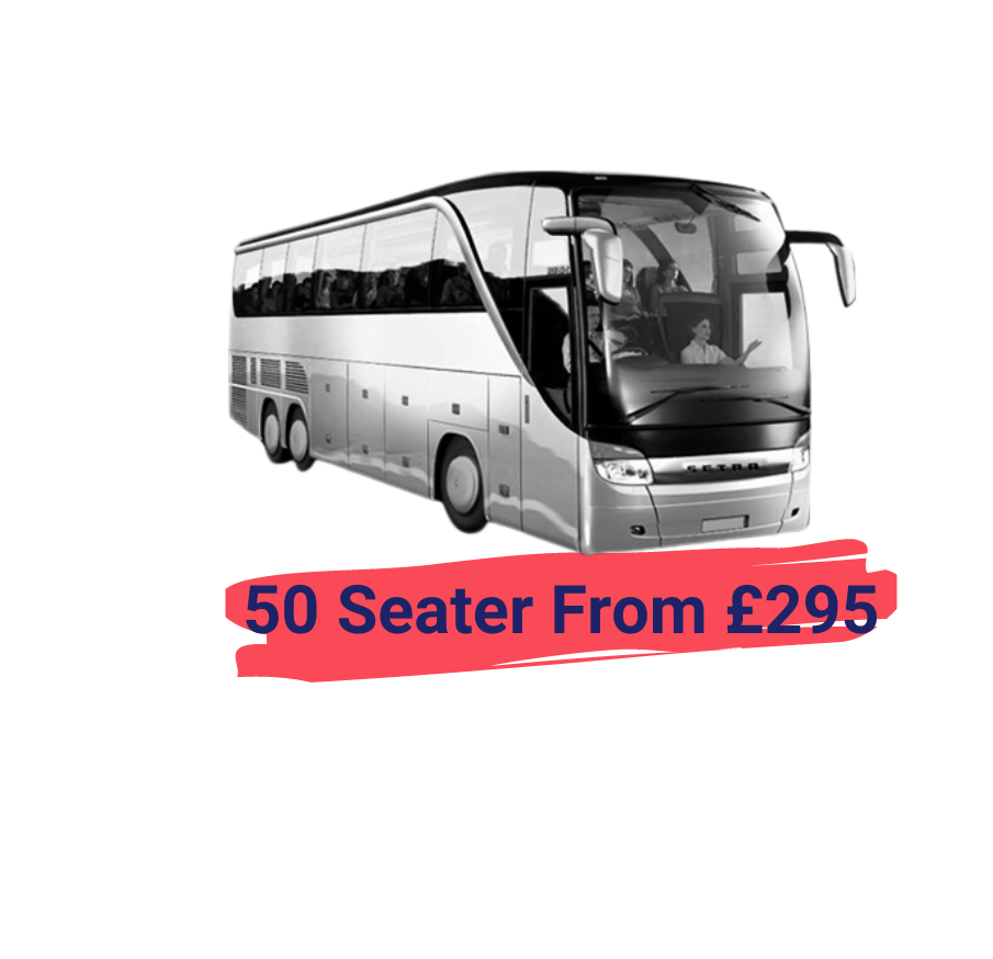50 Seater from £295