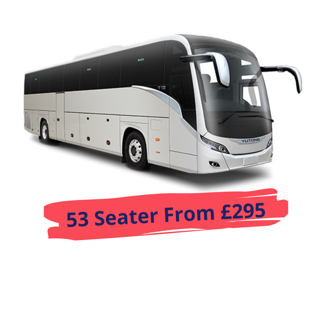 53 Seater From 295